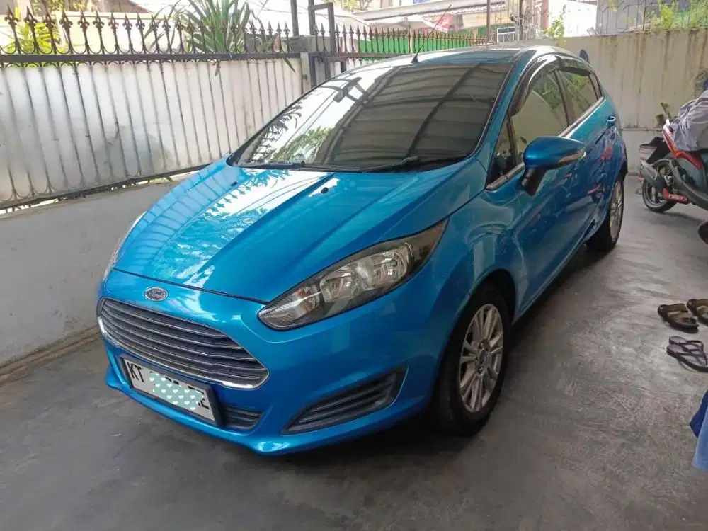 Ford fiesta 1.5 2014