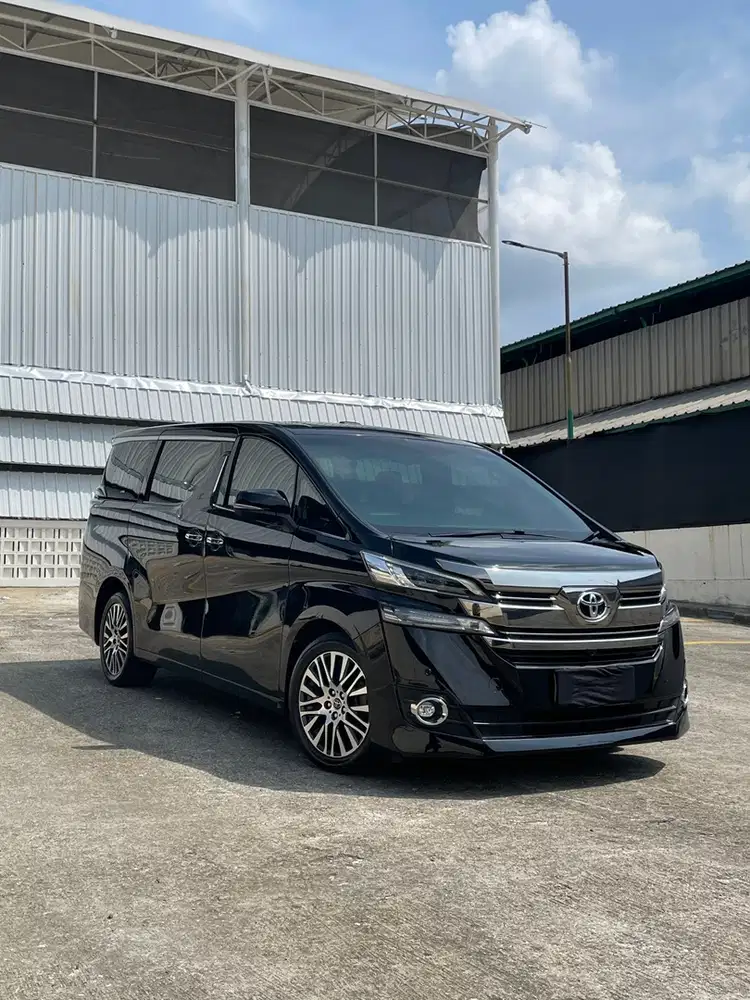 (DP 35JT) VELLFIRE G ATPM 2015