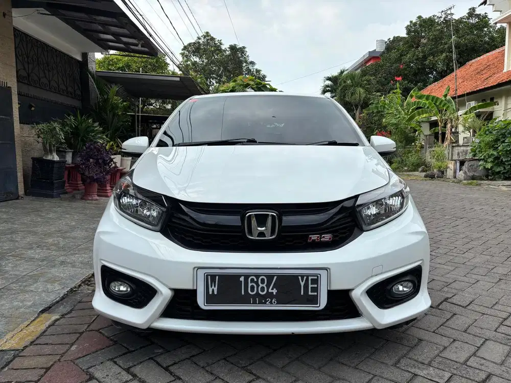 DP 20 JT KM 42 RB HONDA BRIO 1.2 RS MATIC / AT 2021 #brio rs 2021