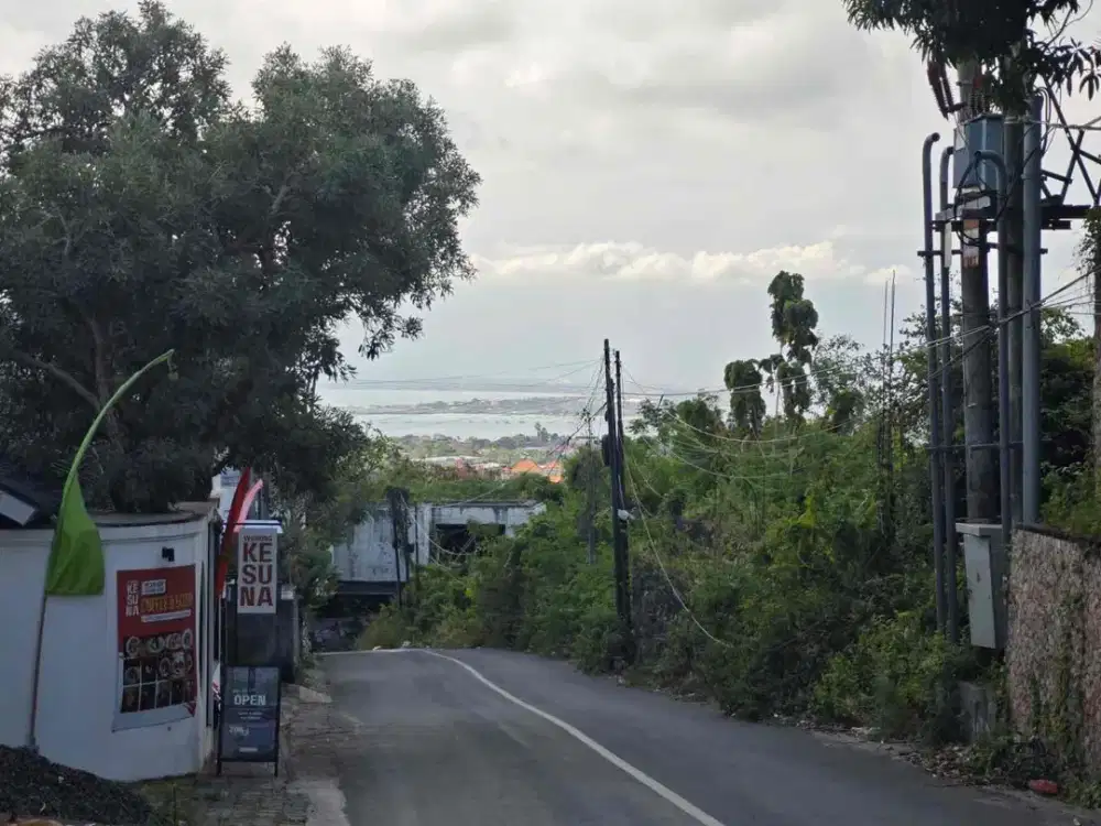 Tanah Ocean View Ungasan