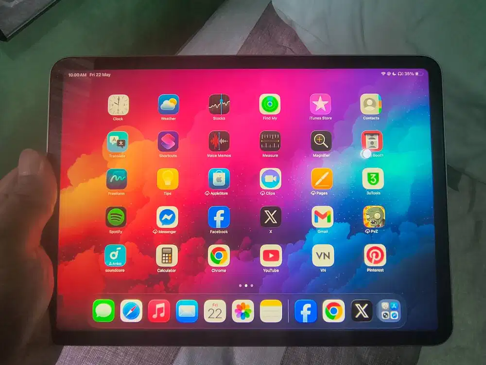 iPad Pro M2 | 128GB | WiFi Only | 11-inch | Second Full Set
