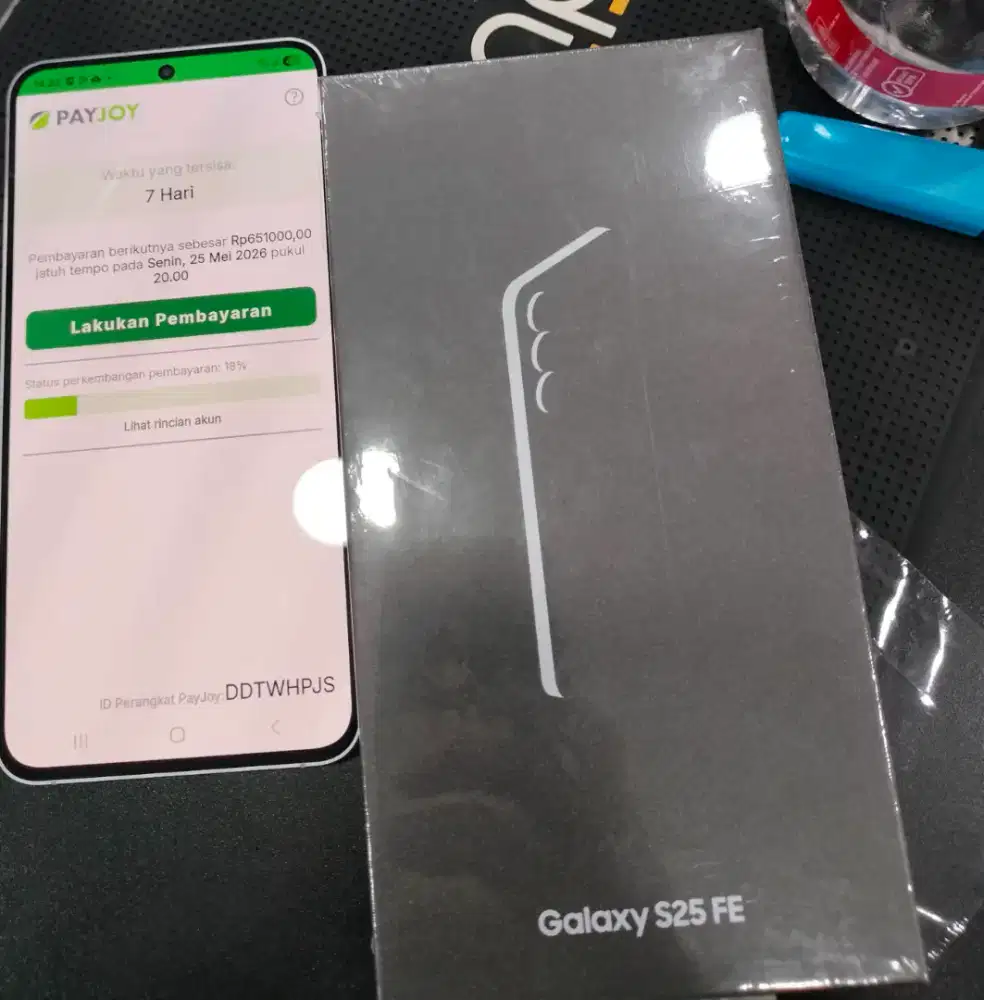 Mau punya S25FE tanpa apk pengajuan limit? DAFTAR PAYJOY SEGERA