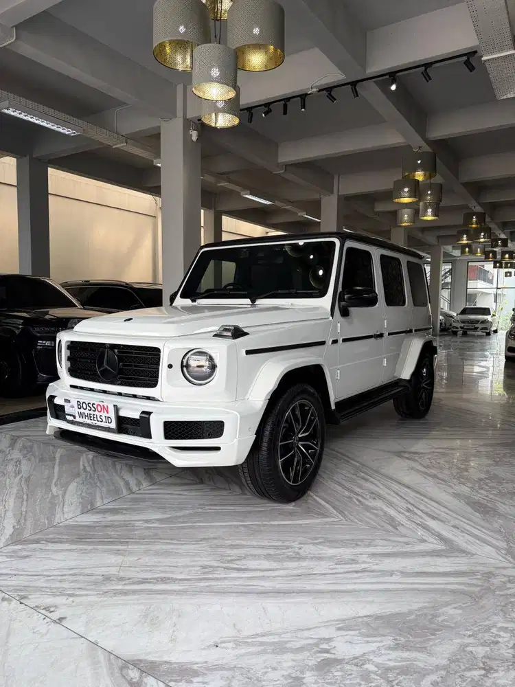 CASH 2023 Mercedes Benz G400d AMG