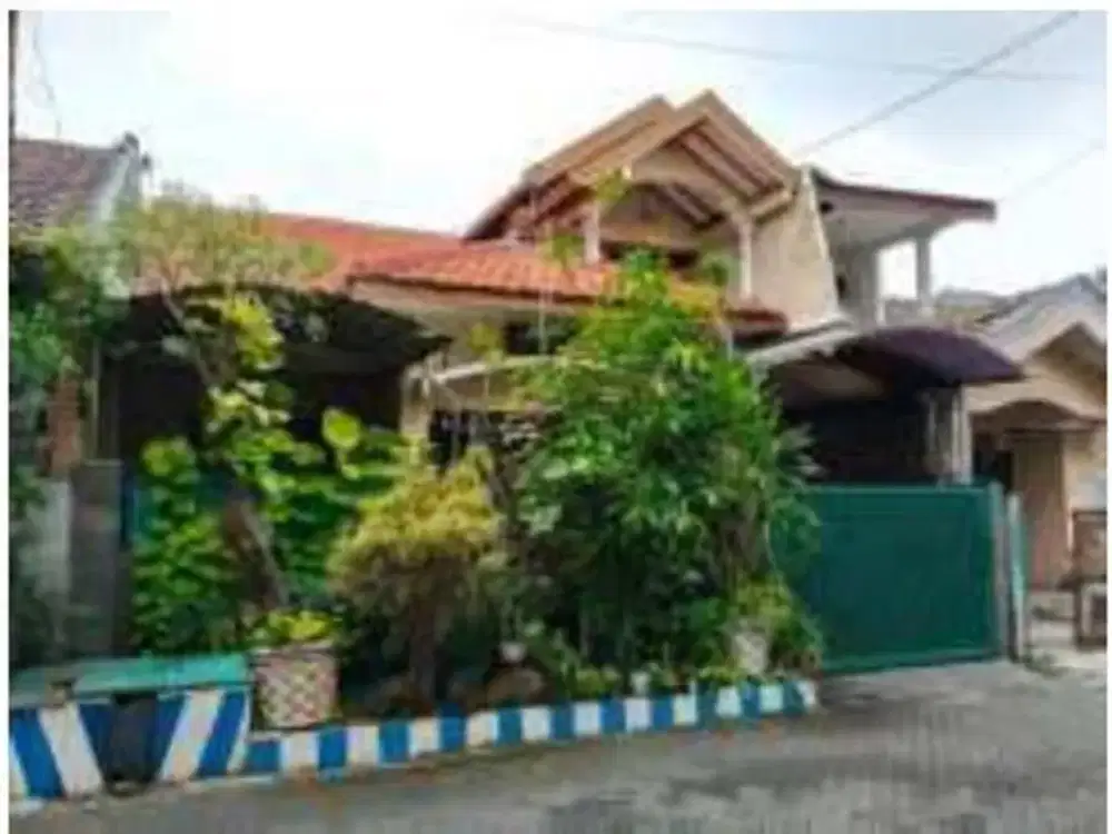 LUAS TANAH 122 M2!! DIJUAL RUMAH VIA LELANG DI LEMAHPUTRO SIDOARJO (PERUM TAMAN PINANG INDAH) – HARGA OBRALL!!