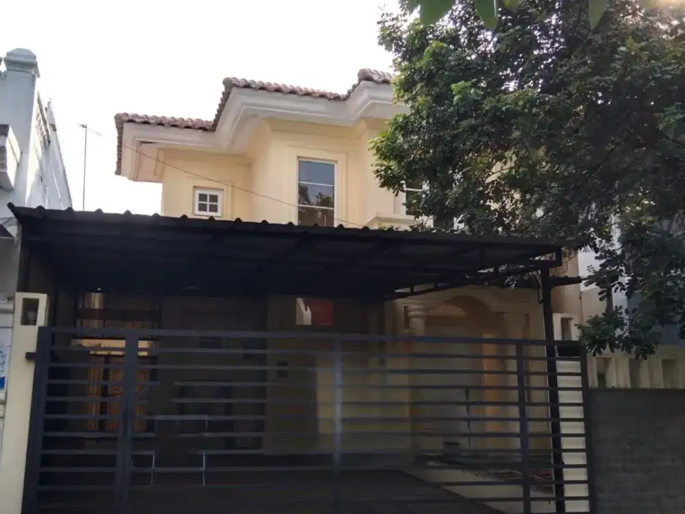 DI JUAL CEPAT - HARGA MURAH  RUMAH 2 LANTAI DI PUSPITA LOKA - BSD