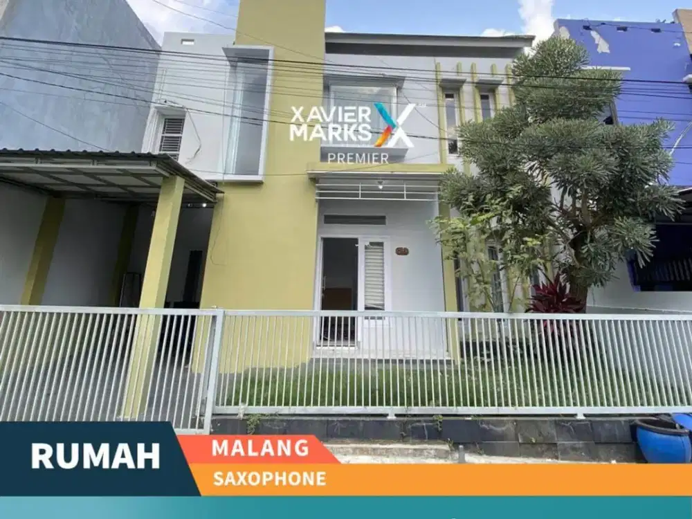 Dijual Rumah Furnish Dekat Suhat Malang Terawat dan Siap Huni