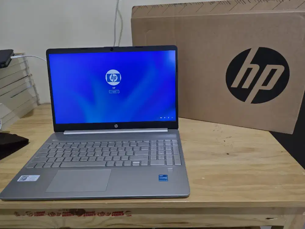 Laptop HP 8/512gb Fullset Full Original Garansi On