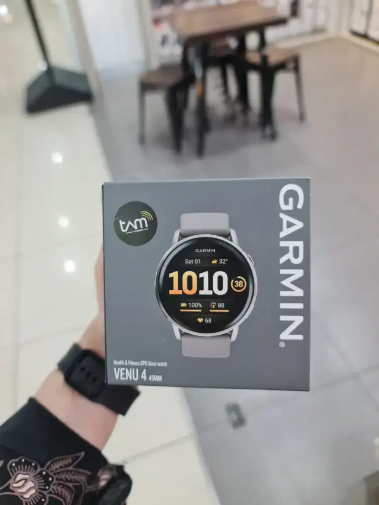 Garmin venu 4 45 mm garansi resmi