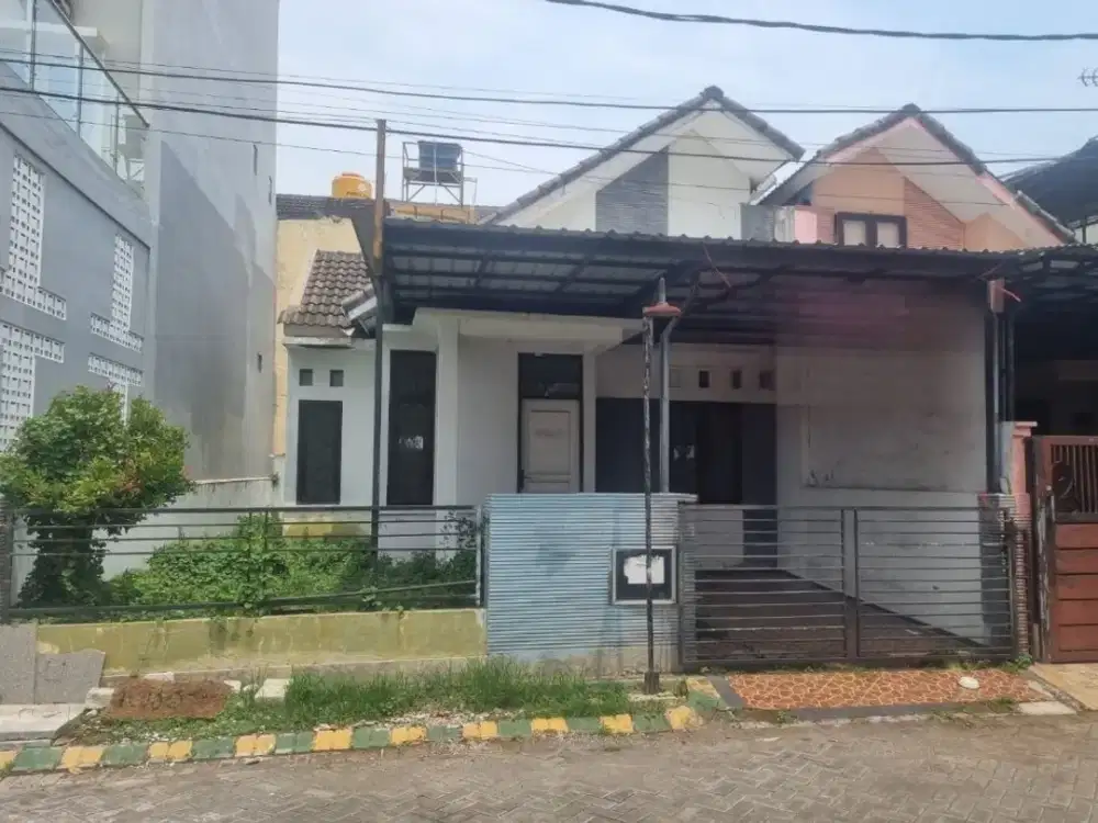 Dijual Via Lelang Rumah di Park Royal Regency Sidoarjo