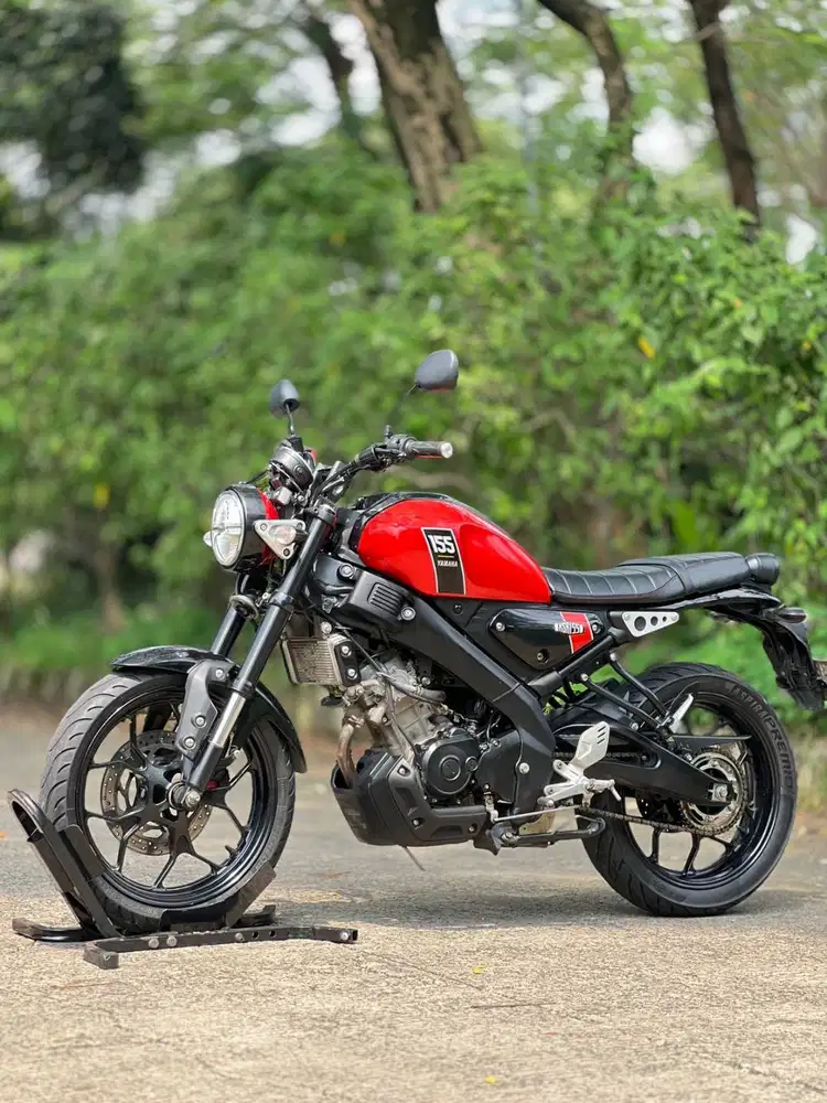 YAMAHA XSR 155 2023 MERAH KM 8K PAJAK PANJANG TANPA PR