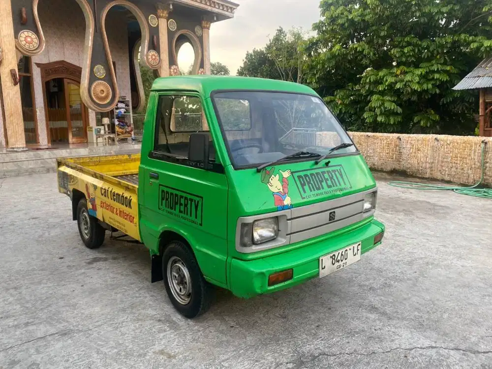 Suzuki Carry 1.0 pick up 2004 duro mobil bekas sekoto Badas kediri