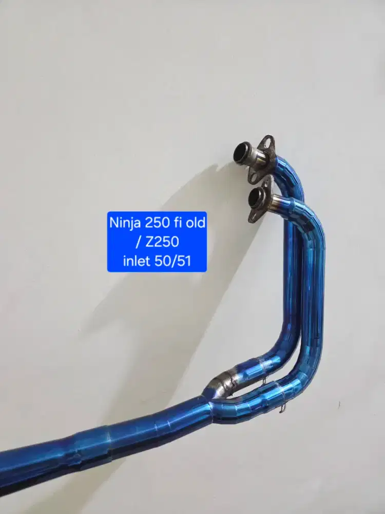 Header knalpot Ninja 250 fi old Z250