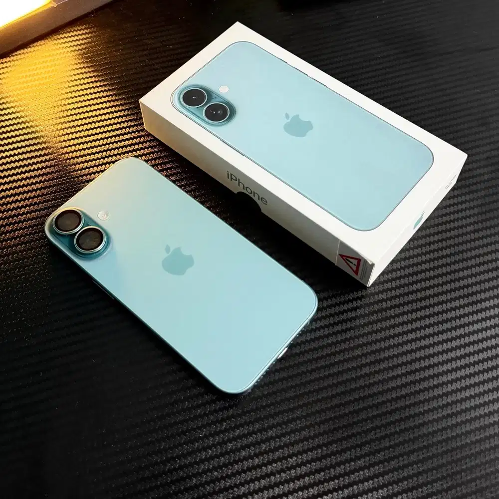 Iphone 16 Basic 256gb Teal Garansi Oktober 2025 Nego Sampai Deal
