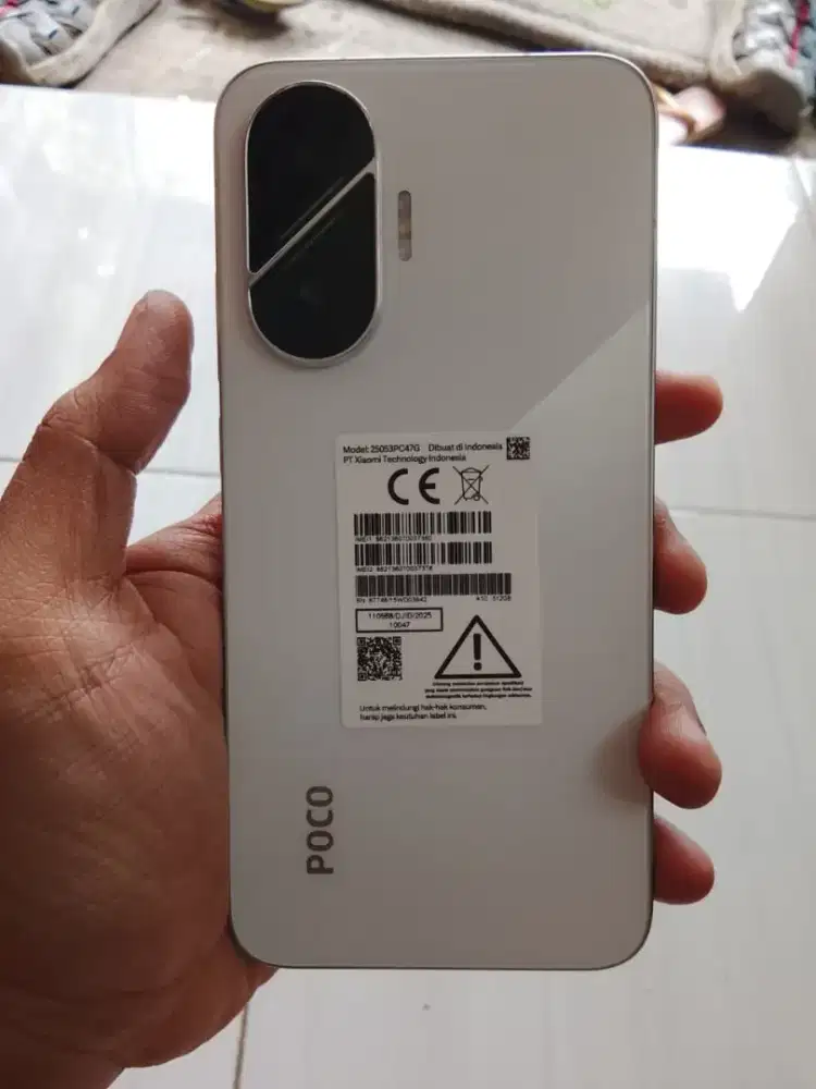 POCO F7 12/512 WHITE
