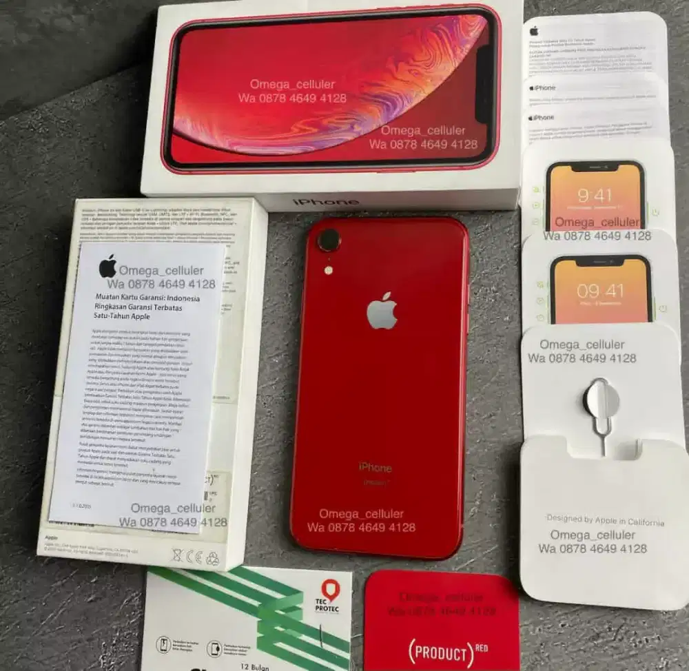 iPhone xr 64gb ibox