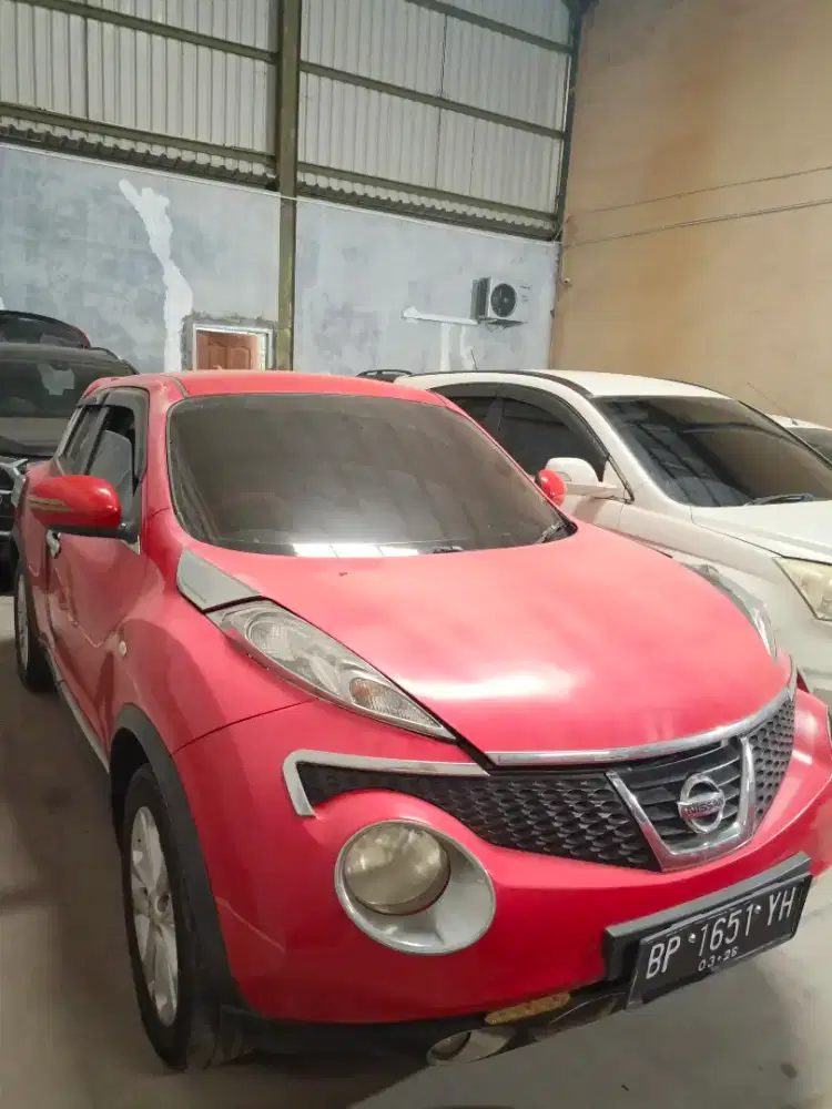 NISSAN JUKE 1.5 AT