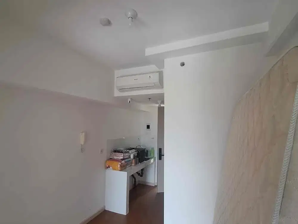 Disewakan Apartemen Tokyo Riverside studio semi furnish 17jt/thn