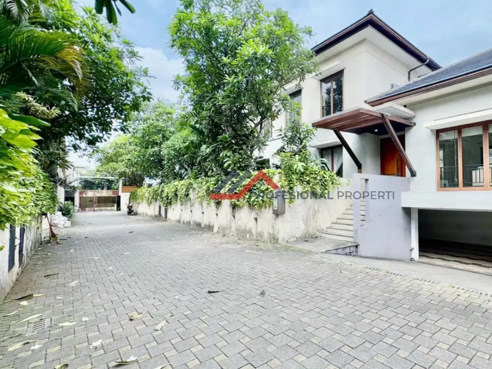 Rumah Modern Tropical Nuansa Bali
