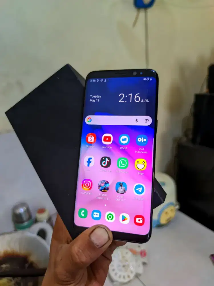 Samsung galaxy s8 fulset minus