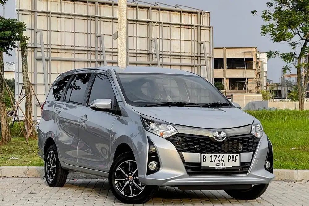 Toyota Calya  1.2 G MATIC AT MATIC 2024 KM  200 PERAK MASIH PLASTIKAN