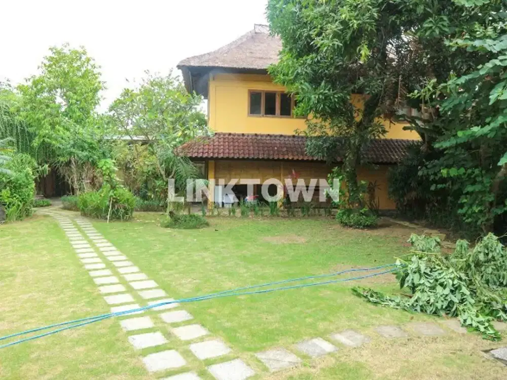 Dijual Tanah bonus Villa di Canggu Bali