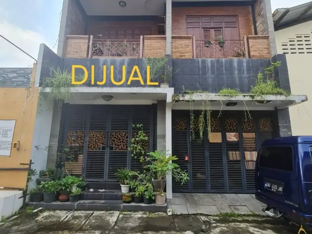 Dijual Cepat Rumah 2,5 Lantai Siap Pakai,Lokasi Kartasura,Sukoharjo Luas 124m2 BU!!