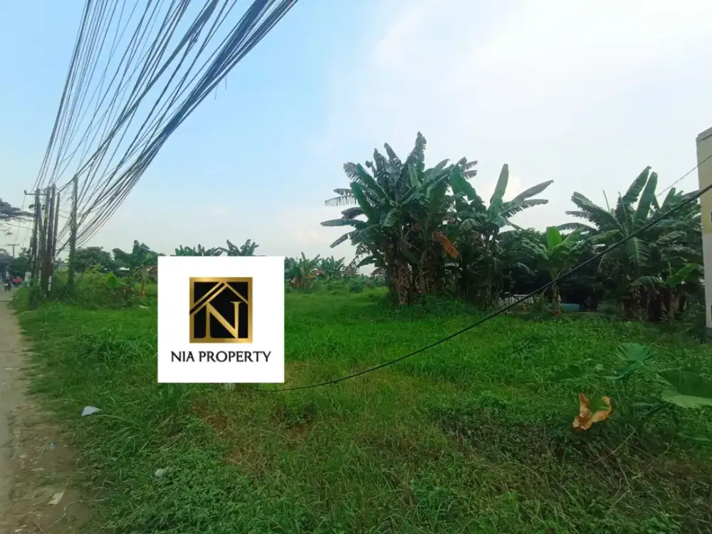 Dijual Tanah di Cikeas pinggir jalan Raya