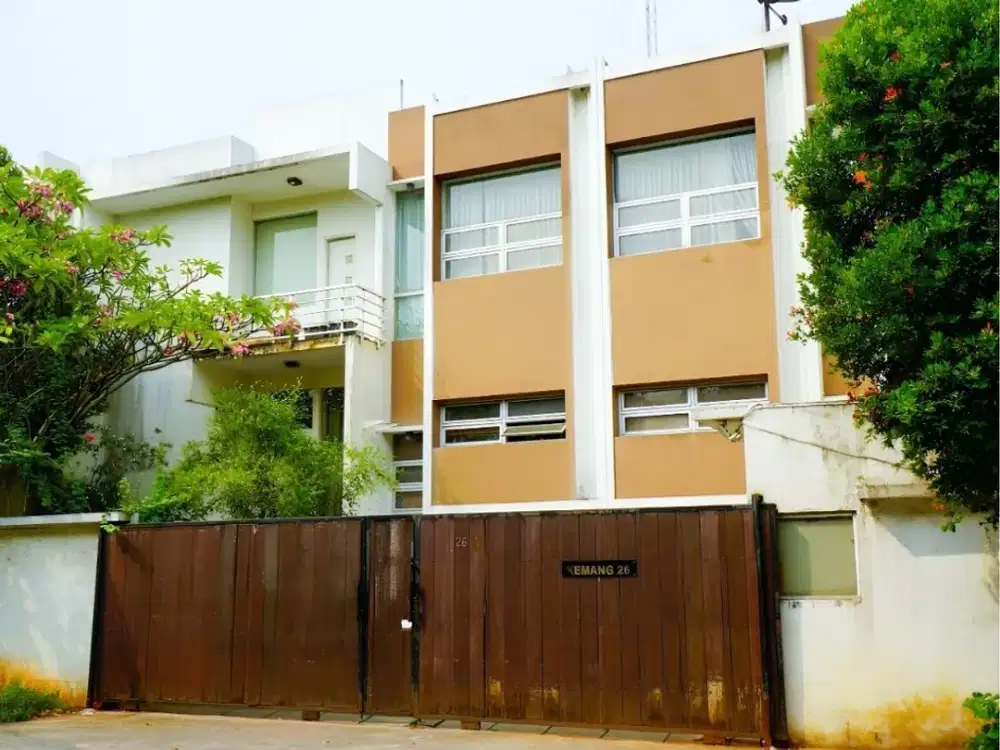 Dijual Via Lelang Rumah Mewah di Kemang, Pancoran Jakarta Selatan