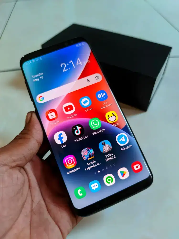 Samsung galaxy s8 fulset minus