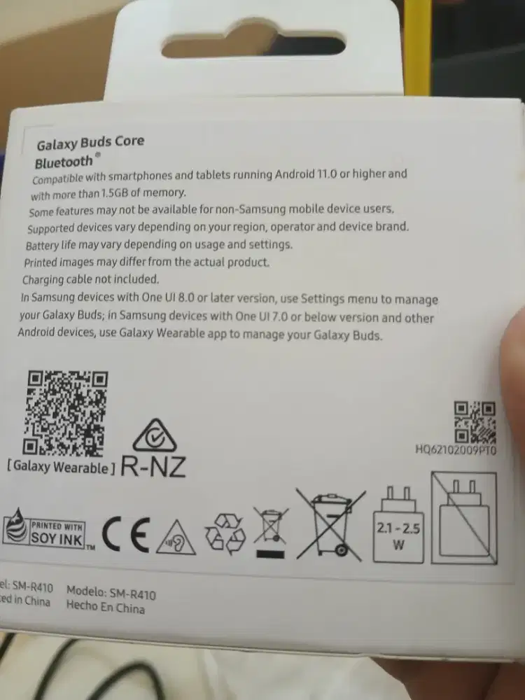Samsung Buds Core New