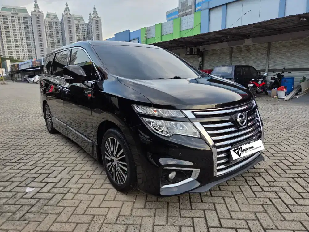 Nissan Elgrand High Ways Star HWS 2.5 ATPM Facelift Black NIK 2018