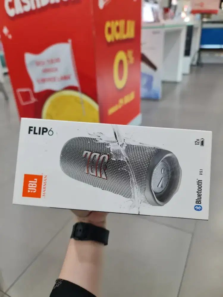 JBL FLIP 6 Garansi resmi