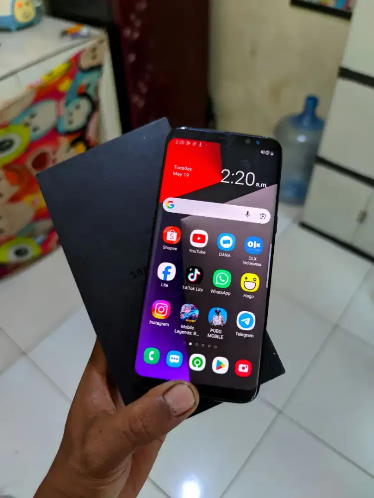 Samsung galaxy s8 fulset minus