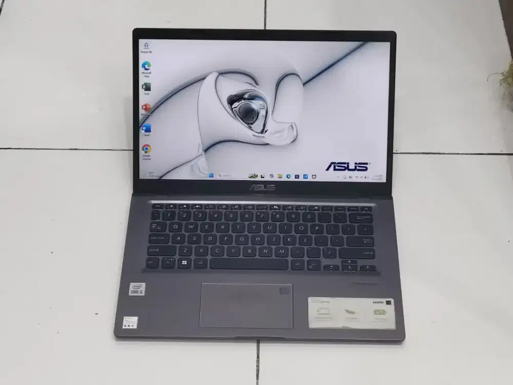 Asus vivobook x415ja Intel core i5 gen 10 ram 8 gb ssd 512 gb