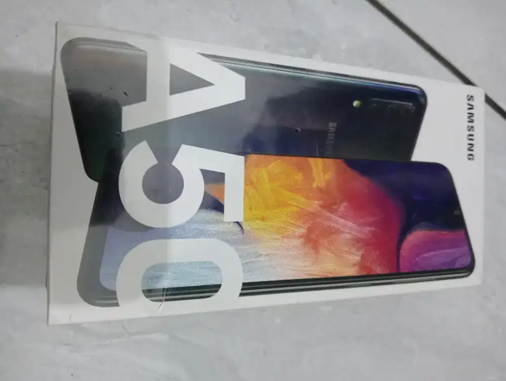 Samsung A50 lengkap siap pakai