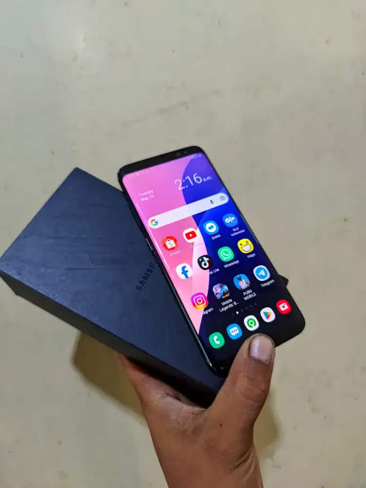 Samsung galaxy s8 fulset minus
