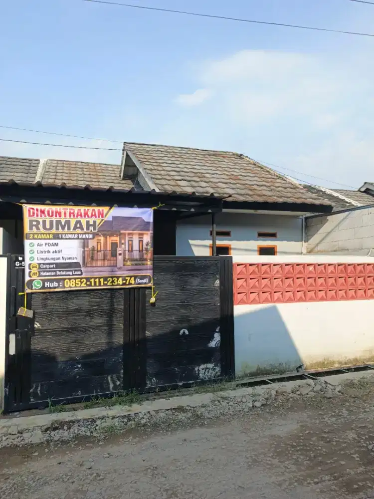 Disewakan Rumah
