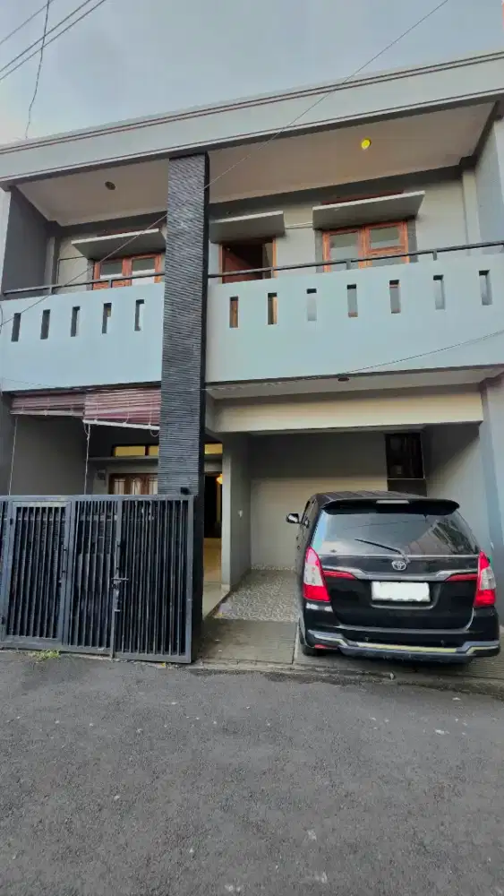 Rumah Siap Huni Nyaman dekat Puskesmas [Hadap Barat dan Selatan]