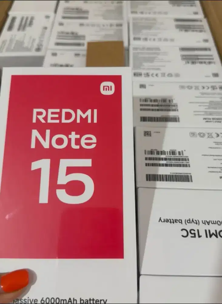 Redmi Note 15 Baru