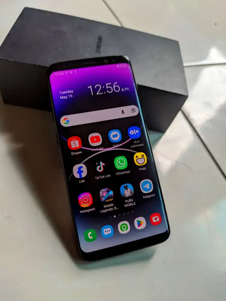 Samsung galaxy s8 fulset minus