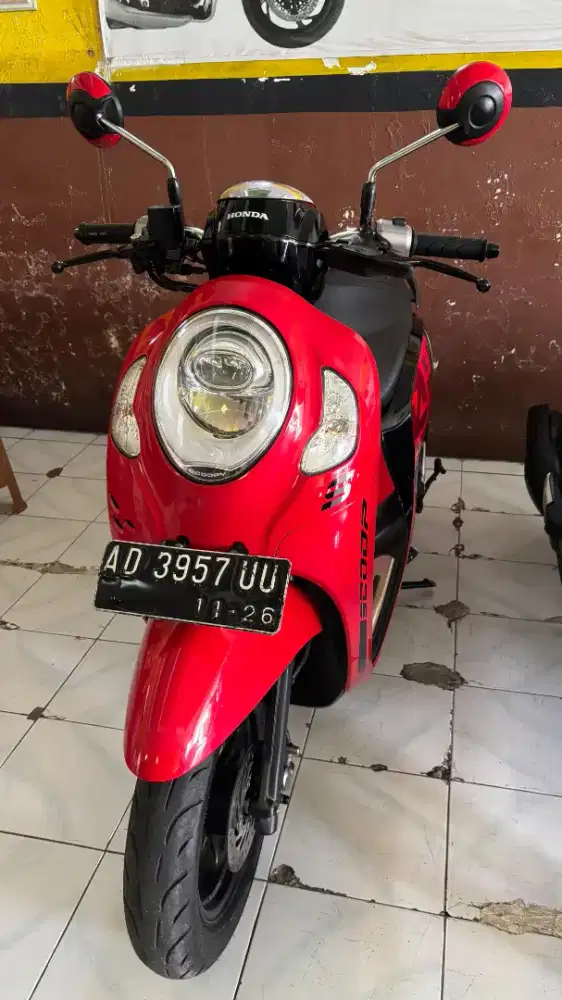 ALL NEW SCOOPY 2021 SOLO