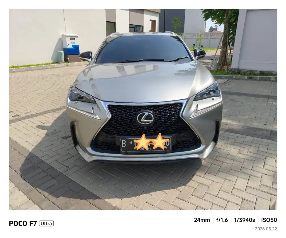 Lexus NX200t Fsport AT 2016 Good Condition