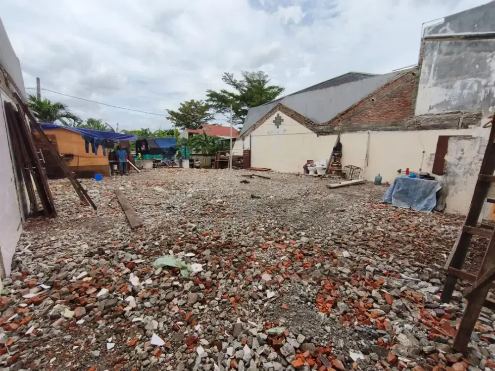 Kavling Rumah Billymoon Duren Sawit 12x17 (204mtr) jual cepat