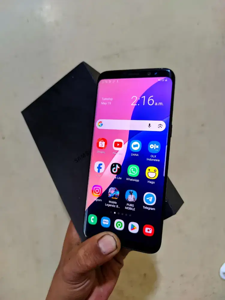 Samsung galaxy s8 fulset minus