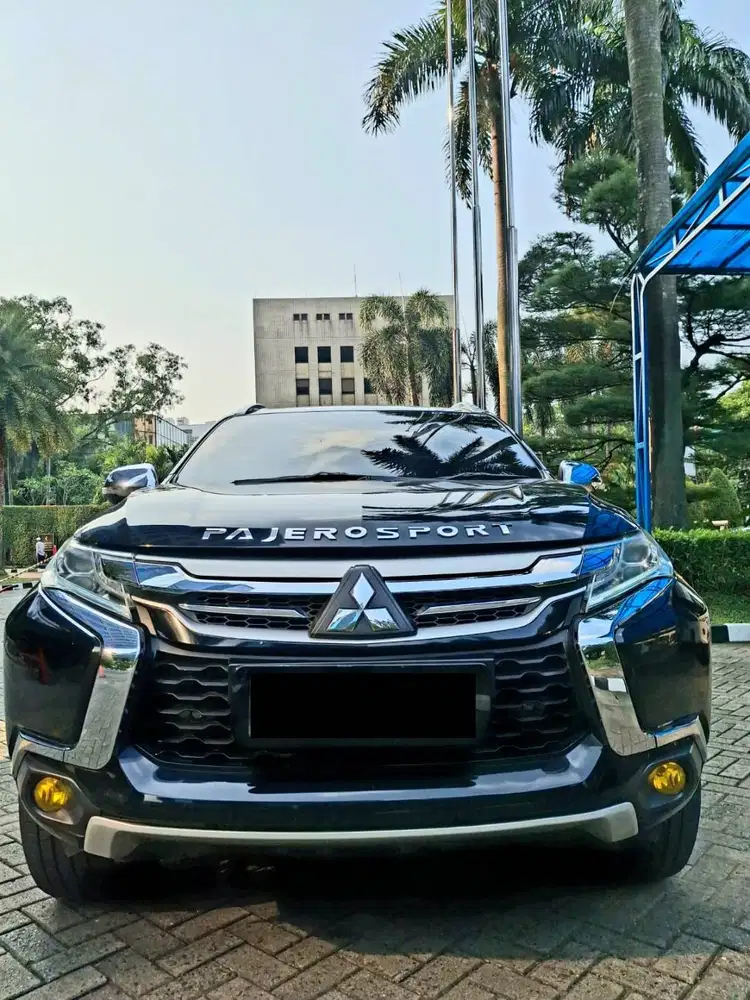 2022 Pajero Sport 2.5 Exceed AT Tgn 1 Orisinil 318jt