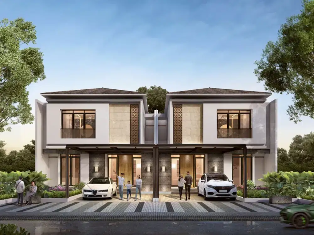 RUMAH MURAH KOMPLEK GRAND SHARON CIPAMOKOLAN BANDUNG TIMUR
