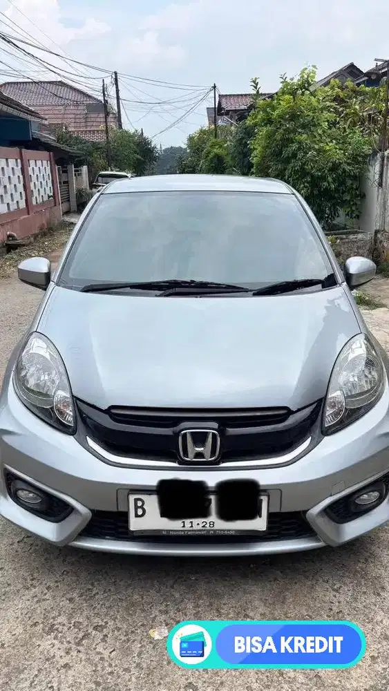Honda brio E 2018 CVT murahh