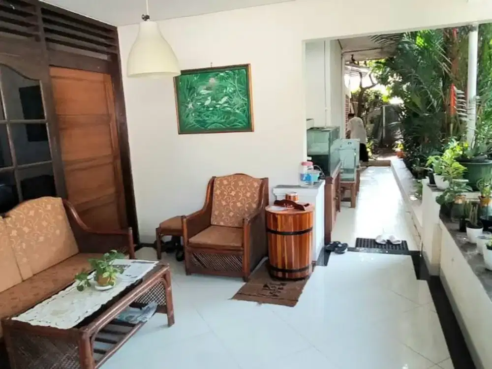 Rumah TNI AU Waringin Permai Hoek Strategis luas 550mtr