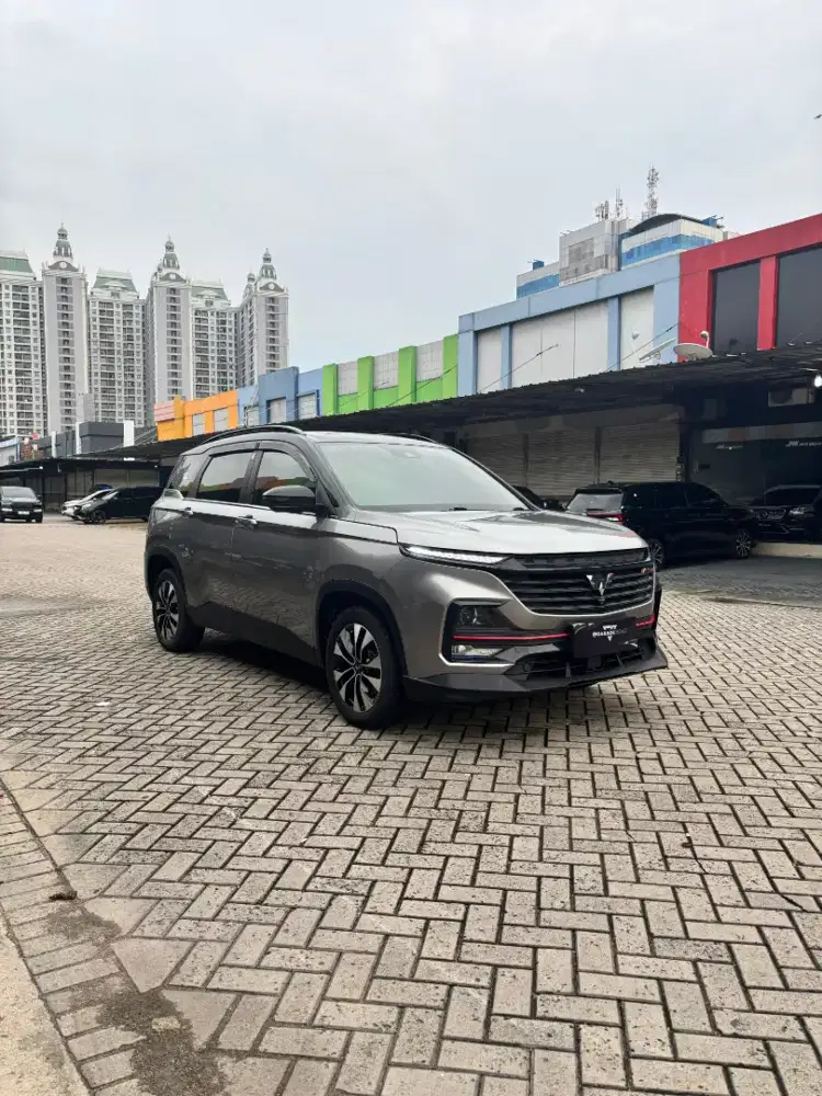 Wuling Almaz RS Pro Two Tone 7Seater Grey AT Fullspec Panoramic 2021