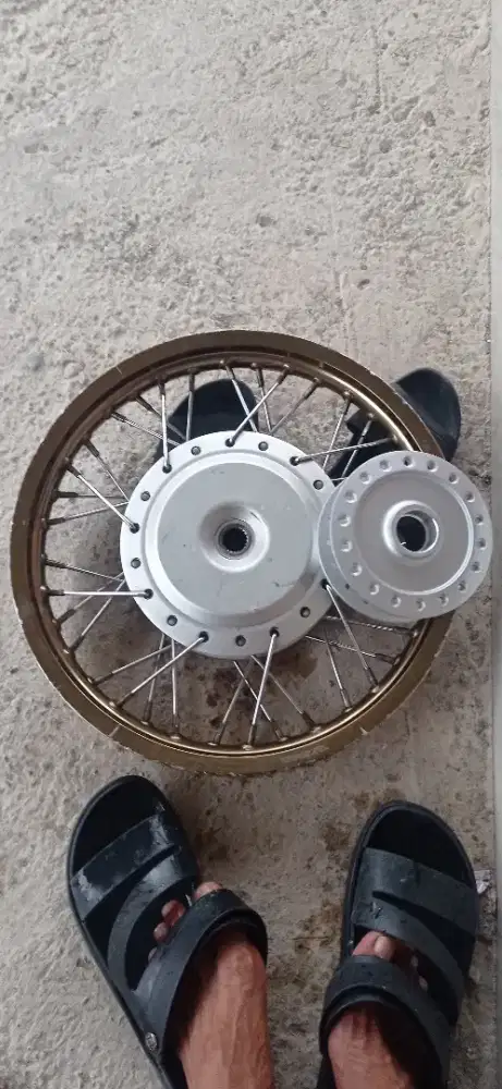Jual velg bisa untuk beat dan scoopy